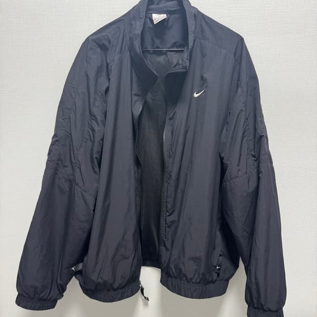 나이키NRG 솔로스우시 트랙자켓 바람막이 블랙 2XL