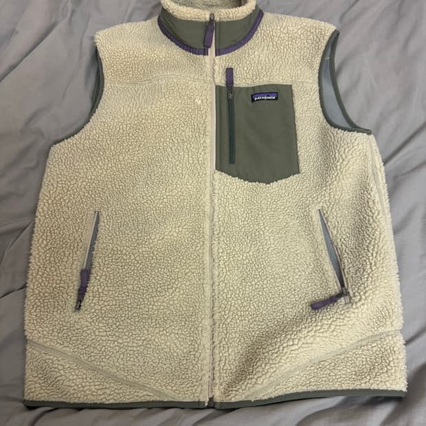 파타고니아 레트로X 베스트 L