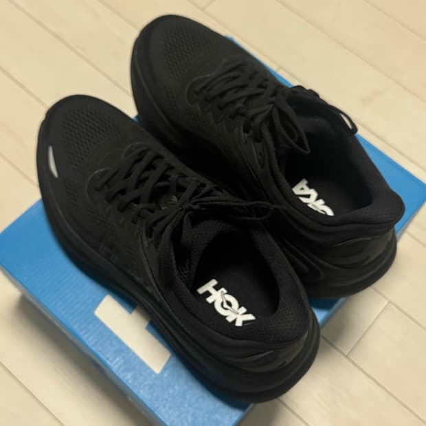 호카 본디9 블랙 W250 와이드 판매합니다 :)