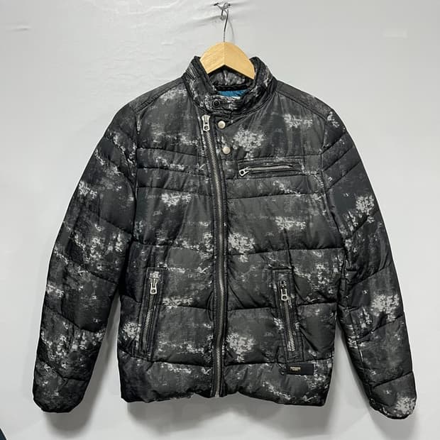 디젤 바이커 패딩 S