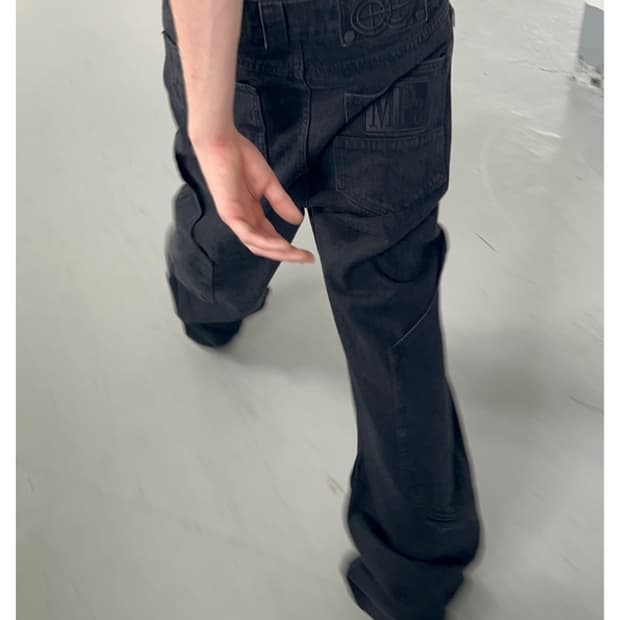 MPa CALF POCKET PANTS S