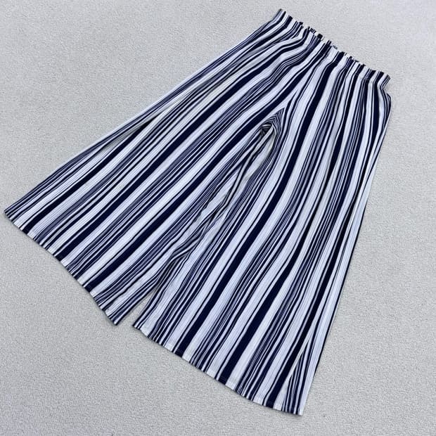 실측확인 빈티지 플리츠 와이드 팬츠 0403E