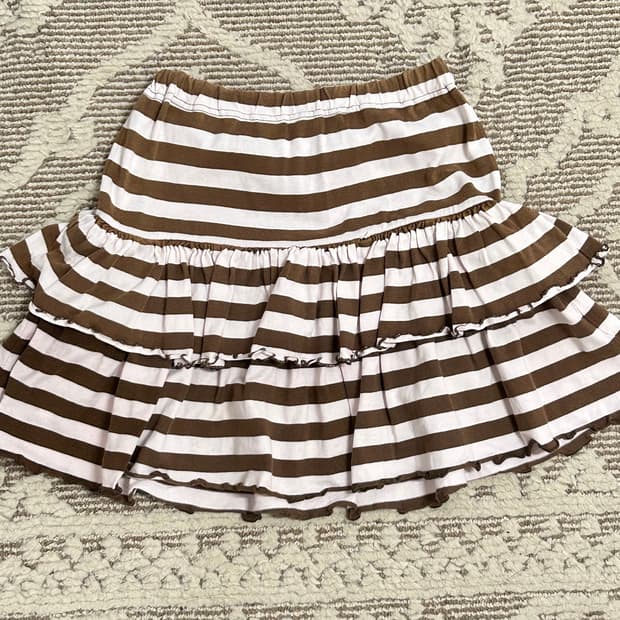 초코딸기 히메갸루 대장 핑크브라운 스커트 큐롯 히메카지