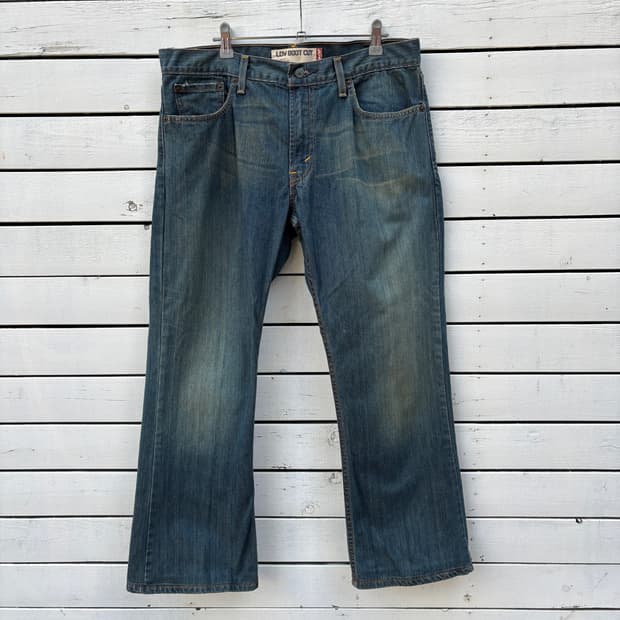 Levi’s 리바이스 527 부츠컷 데님 팬츠