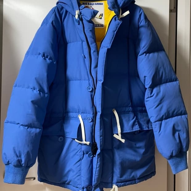 빅 락 캔디 마운티니어링 아틱 파카 블루 라즈베리