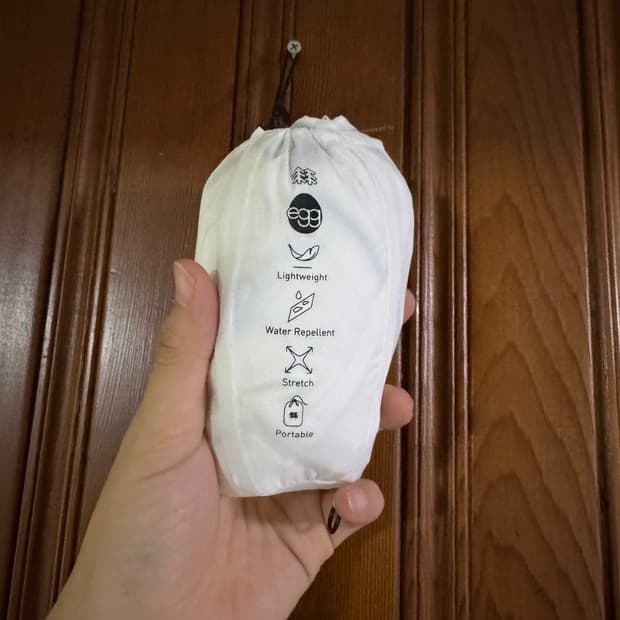 코오롱 에그 포켓 바람막이 100