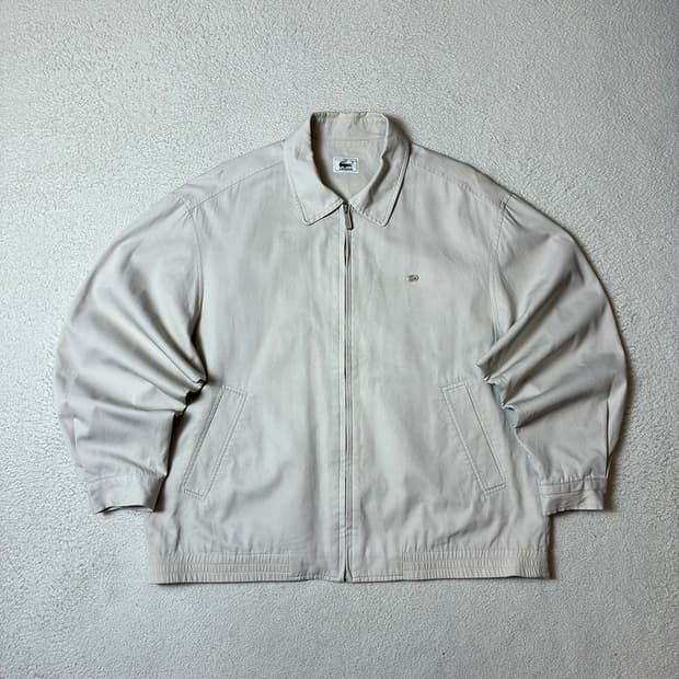 라코스테 00's 스윙톱 블루종 자켓 PN8053