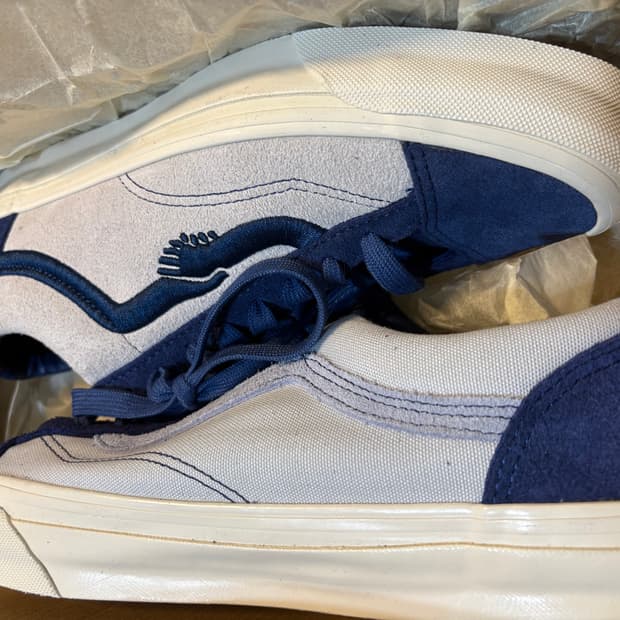 반스 볼트 x 노트레 OG 스타일 36 LX 블루