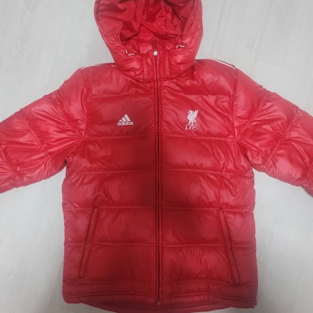 아디다스 리버풀 패딩 90