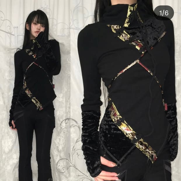 오즈온 ozzon 오리엔탈 롱슬