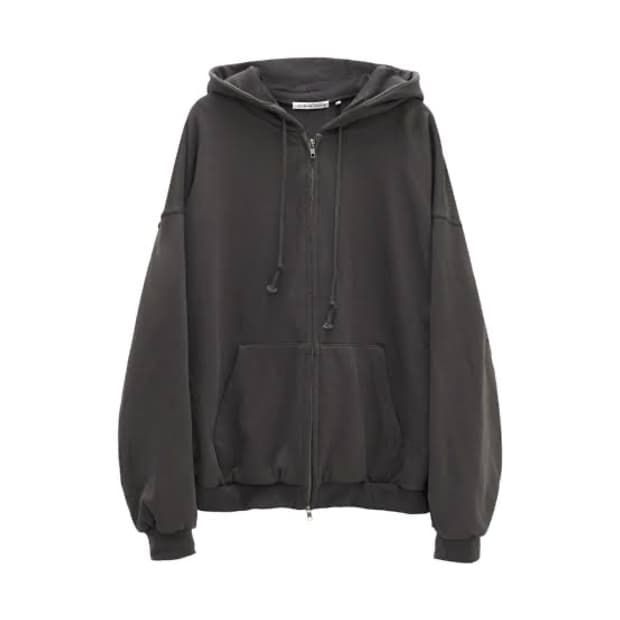 휴먼인덱스 후드집업 브라운 2