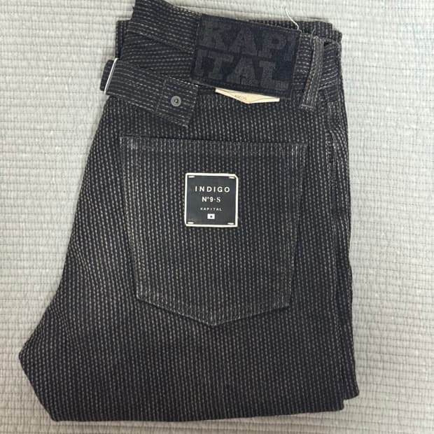 캐피탈 센츄리 데님 팬츠 no.9