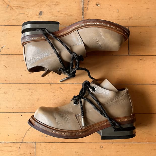 bikkembergs 비캠버그 베지터블 메탈 힐 더비슈즈 43 (275)