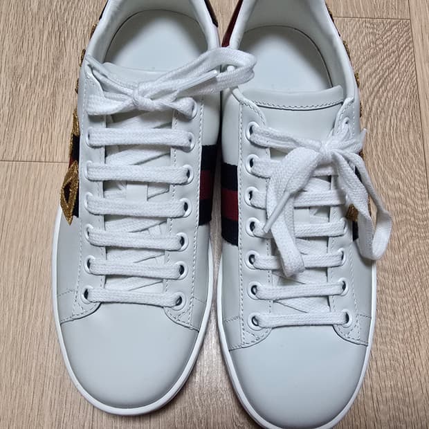 구찌 에이스 LOVED 스니커즈