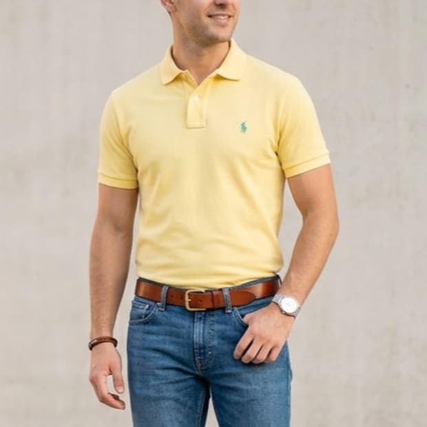 [95]폴로랄프로렌 반팔 카라티