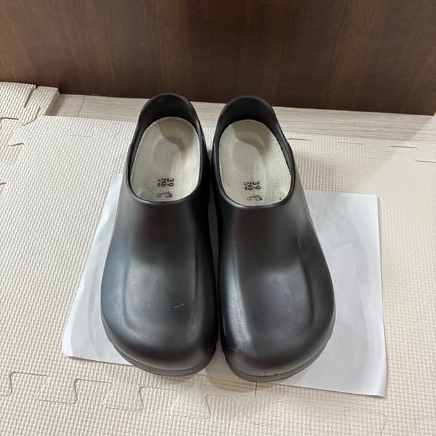 버켄스탁 클로그 블랙