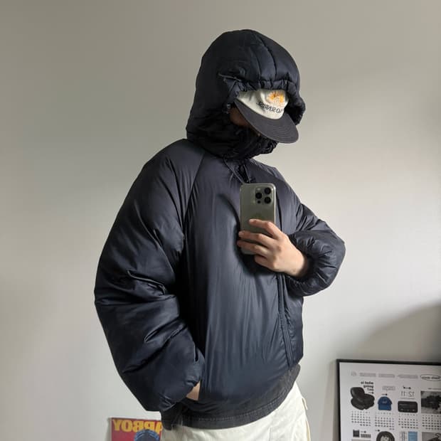 플리마켓🔥 피지컬 디파트먼트 심리스 푸퍼 자켓