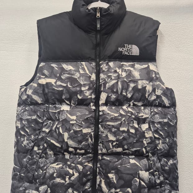 노스페이스 눕시 700 조끼 베스트 패딩 / 100 (정품)