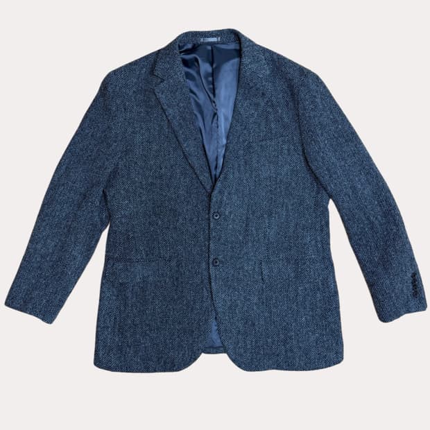 OXFORD CLASSIC 해리스 트위드 자켓