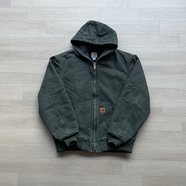 칼하트 j130 mos 모스 액티브 샌드스톤