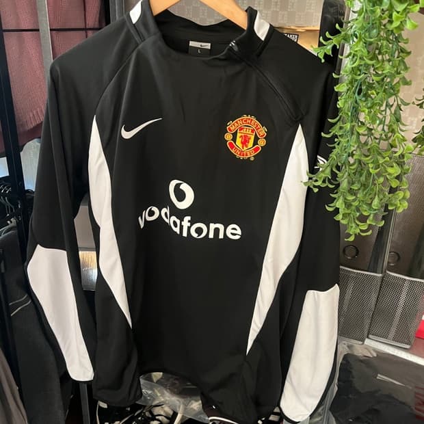 맨유 나이키 보다폰 레트로 올드 유니폼 국대 트레이닝킷