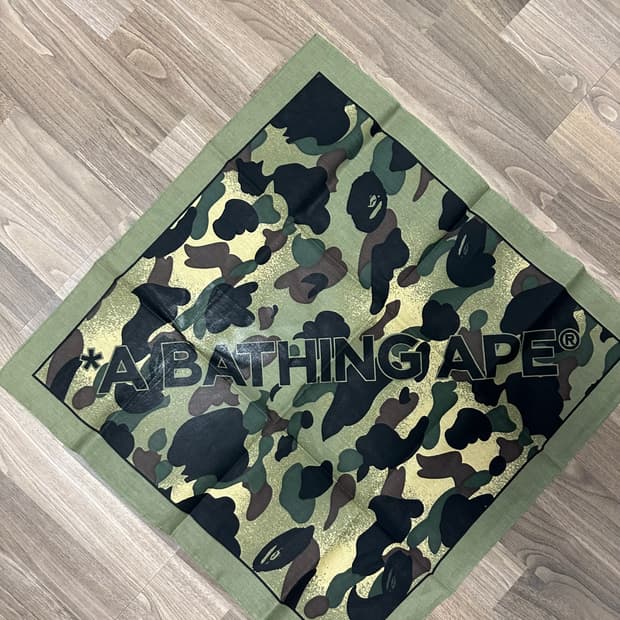 Aape 에이프 반다나 두건