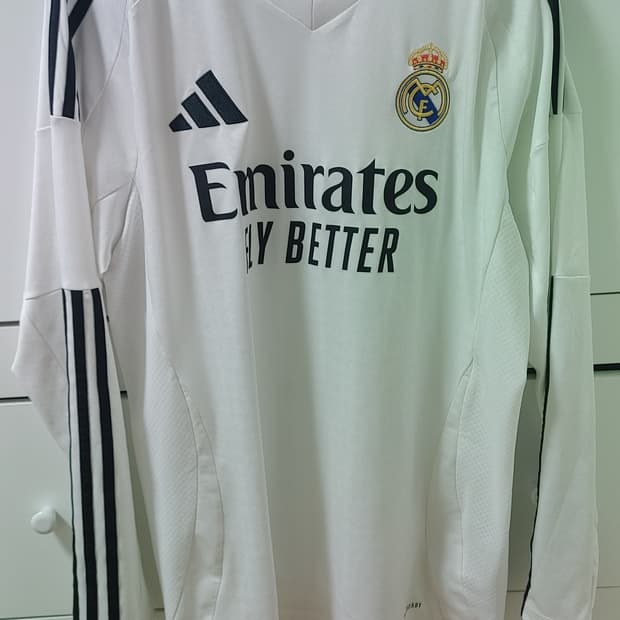 아디다스 레알마드리드 24-25 롱슬리브 XL