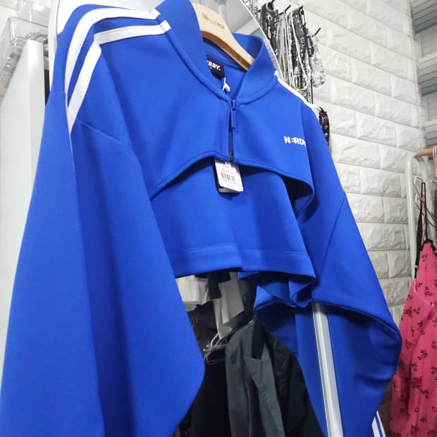 널디 볼레로 트레이닝 점퍼