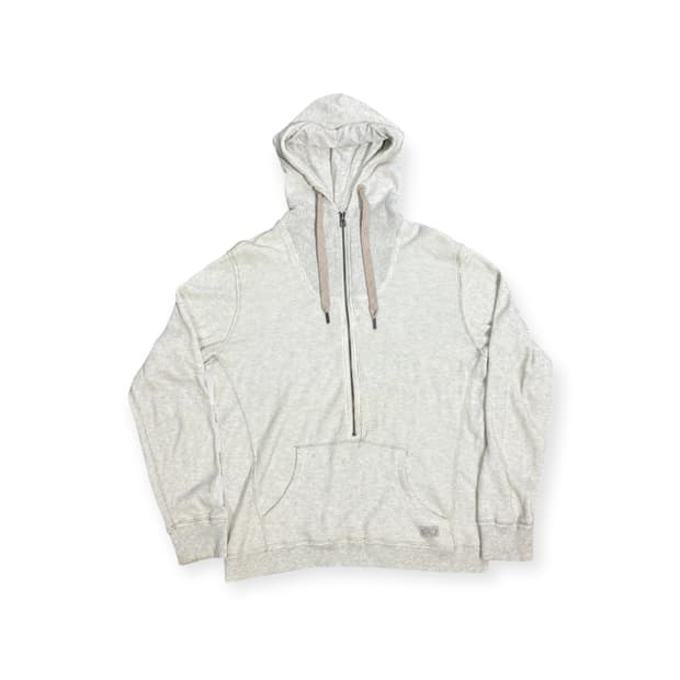 디젤 인더스트리 하프후드집업 