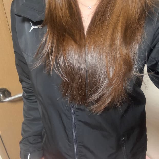 푸마 바람막이 집업 S