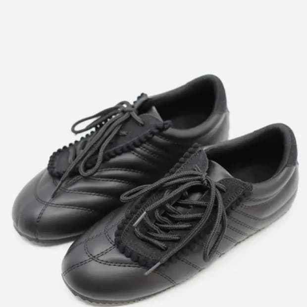 베이스바비 에이블리 신발 BLACK UNBAL 31 SNEAKER