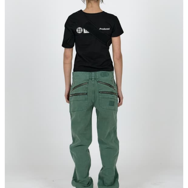 플라스틱프로덕트포켓 팬츠