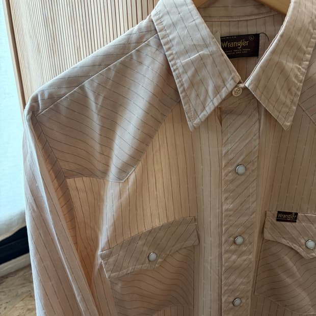 70s WRANGLER Western Shirt