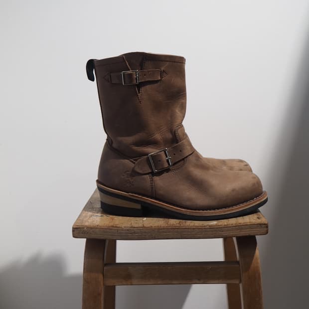 Getta Grip engineer boots