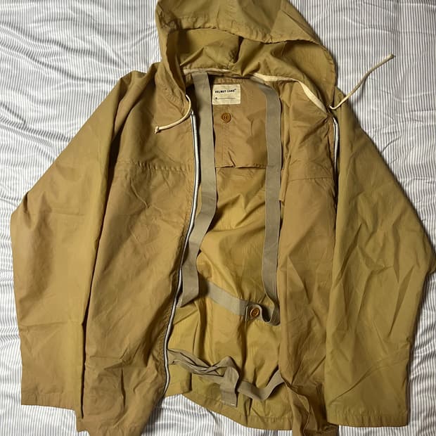 99ss 헬무트랭 낙하산 자켓