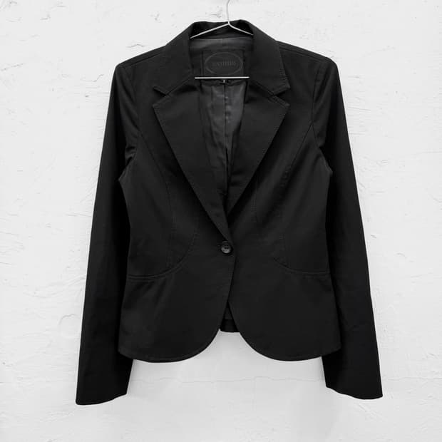 untitled 원버튼 자켓