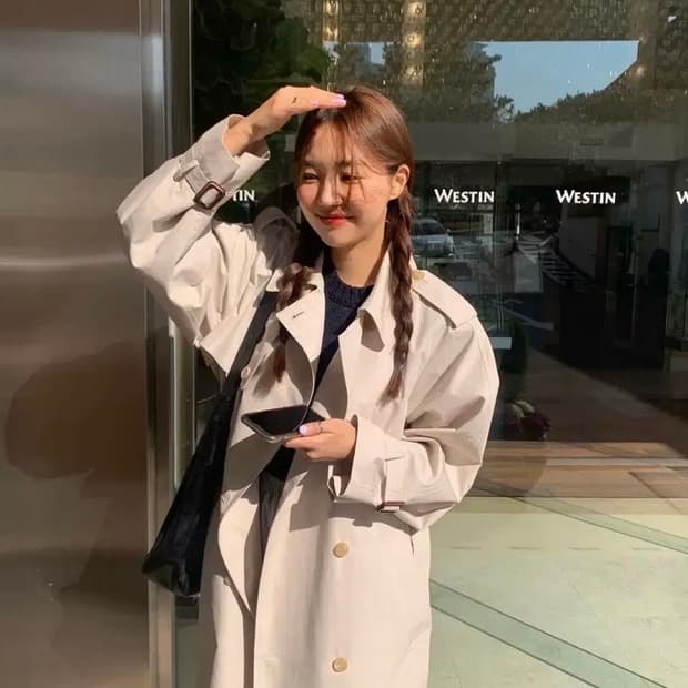 타낫 트렌치코트