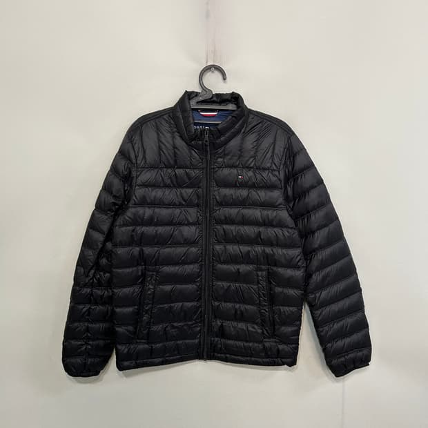 타미힐피거 남성 경량패딩 95 블랙