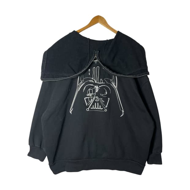 [Gap × Star Wars] 갭 스타워즈 다스베이더 후디 스냅자켓