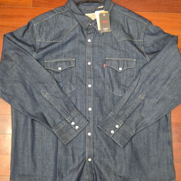 리바이스 바스토우 웨스턴 셔츠