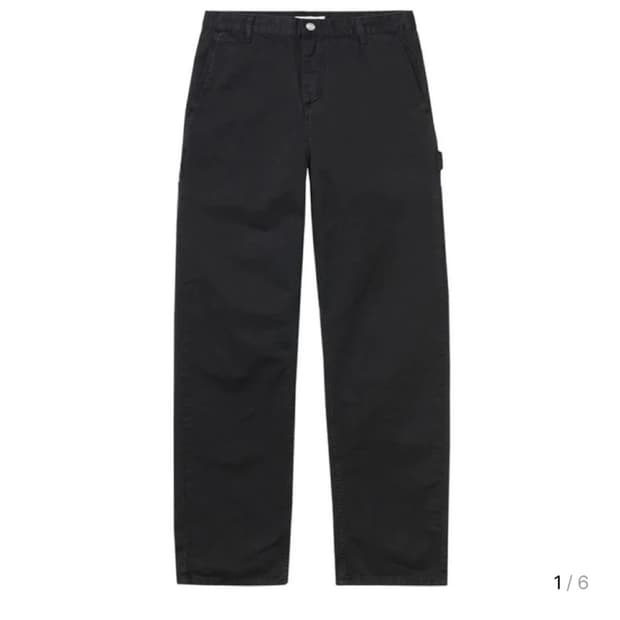 칼하트우비 Carhartt wip 피어스 팬츠 