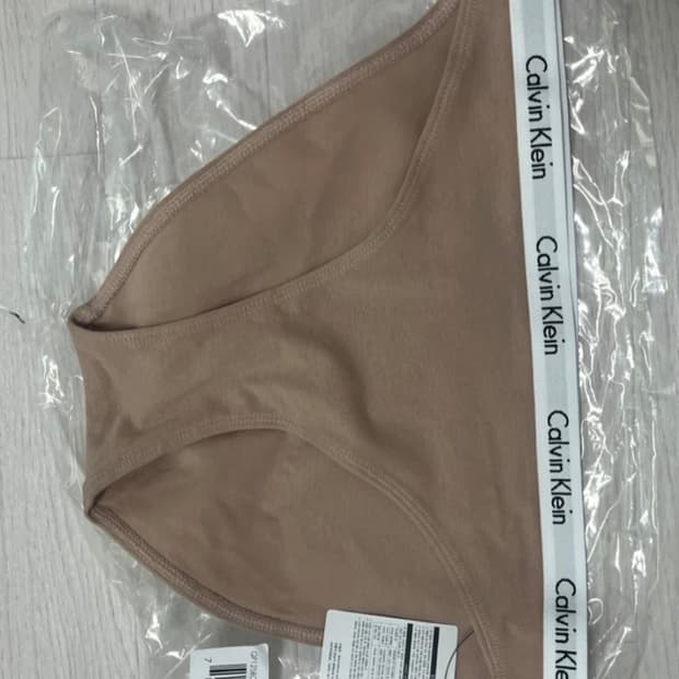 캘빈클라인 캐러샐 비키니 팬티