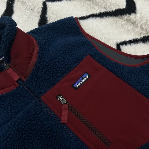 [M]파타고니아 레트로X 플리스 베스트/짙은네이비