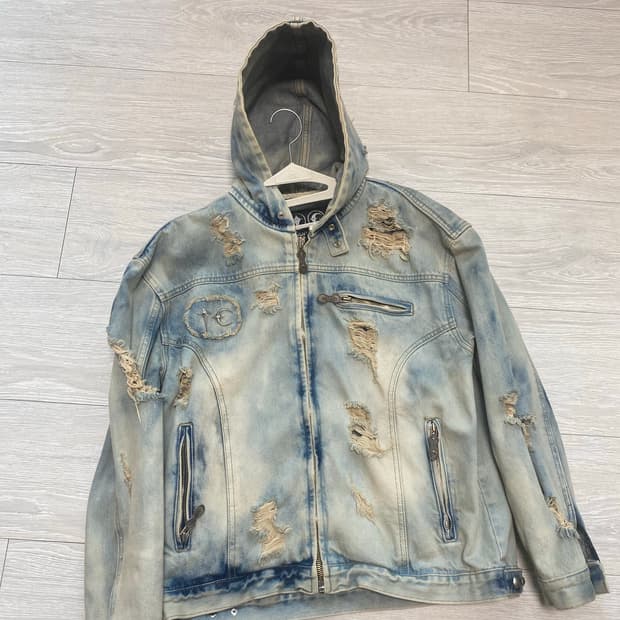 (2)떠그클럽 데님자켓