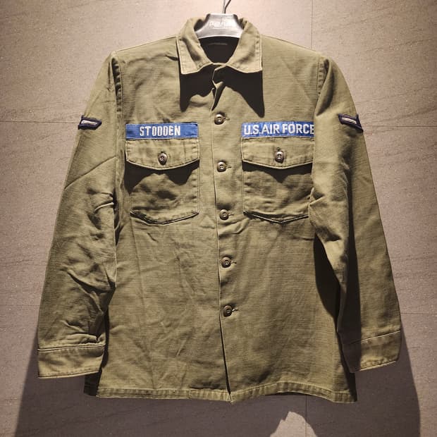 60's 베트남전 OG-107 USAF 유틸리티 셔츠