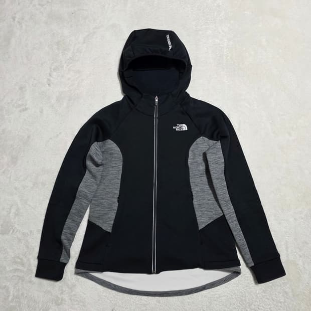 (S)여성 노스페이스 플리스 후드집업 자켓