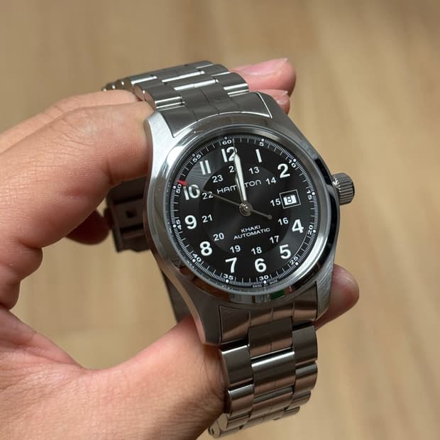 해밀턴 카키필드 오토매틱 42mm
