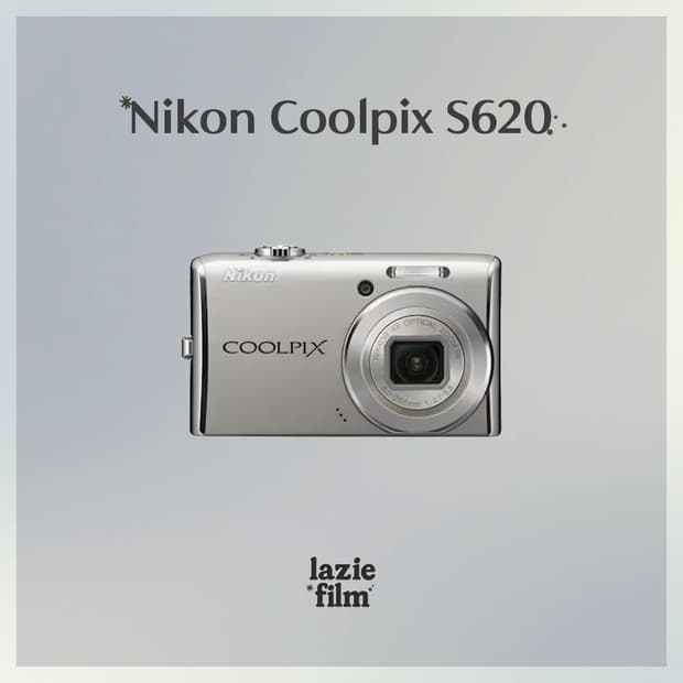 Nikon Coolpix S620 니콘 쿨픽스 S620 디카