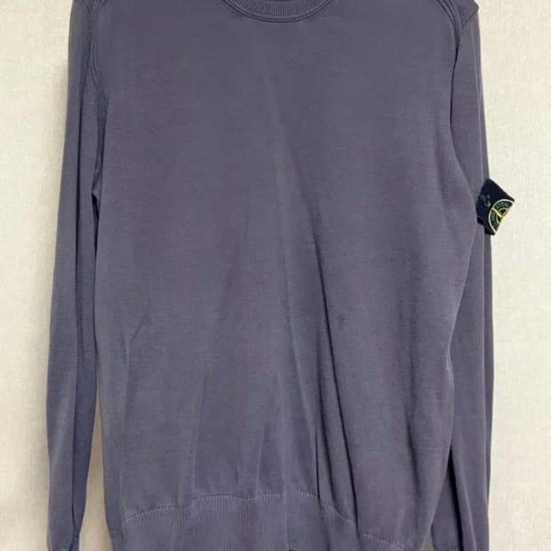 스톤아일랜드 차콜그레이 니트 XXL (정품)