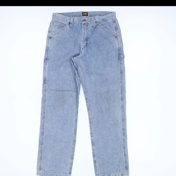 lee 연청 와이드 카펜터 데님팬츠 1203H2